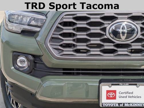 2022 Toyota Tacoma TRD Sport