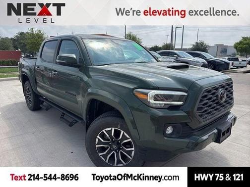 2022 Toyota Tacoma TRD Sport