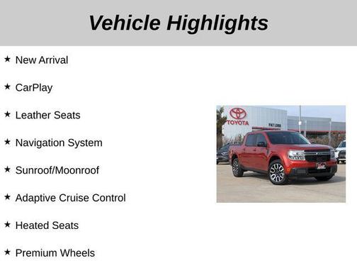 2024 Ford Maverick Lariat