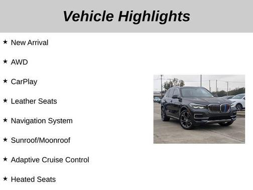 2023 BMW X5 sDrive40i
