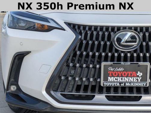 2022 Lexus NX 350h Premium