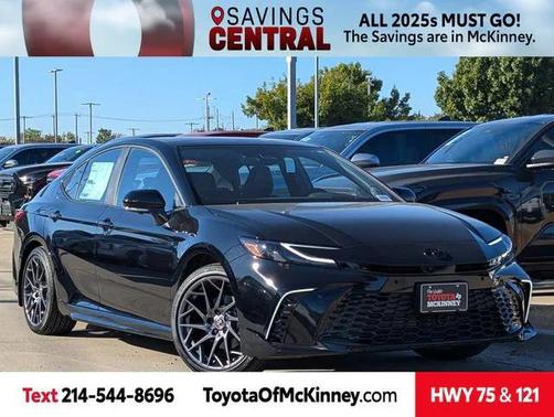 2026 Toyota Camry XSE