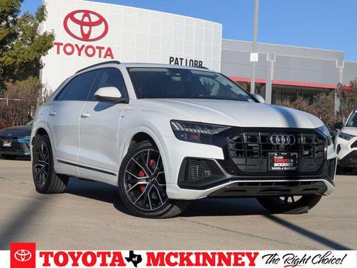 2019 Audi Q8 3.0T Premium