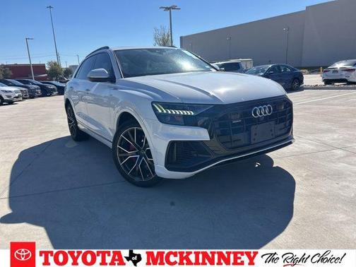2019 Audi Q8 3.0T Premium