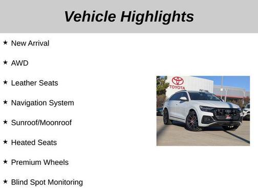 2019 Audi Q8 3.0T Premium