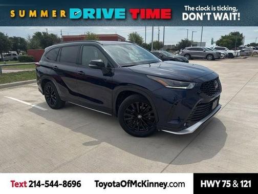2024 Toyota Highlander XSE