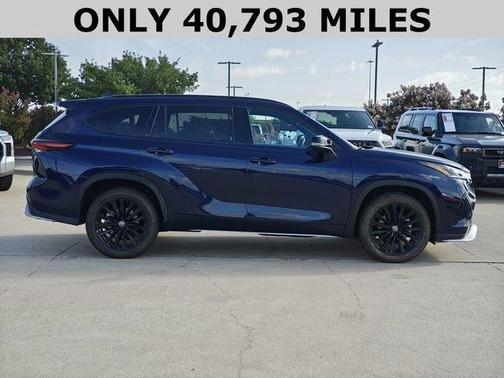 2024 Toyota Highlander XSE
