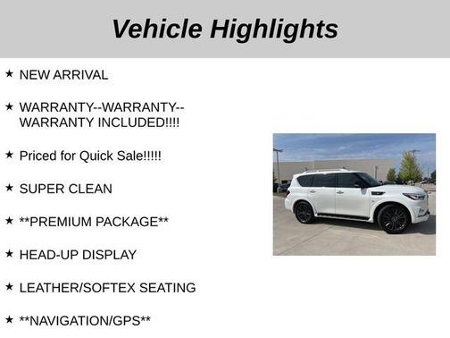 2020 INFINITI QX80 Luxe
