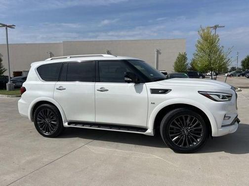 2020 INFINITI QX80 Luxe