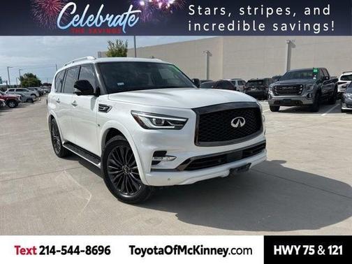 2020 INFINITI QX80 Luxe