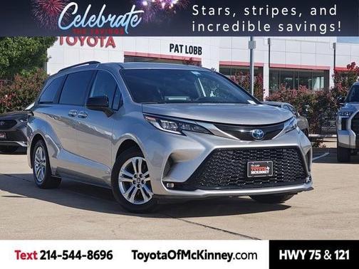 2021 Toyota Sienna XSE 7 Passenger