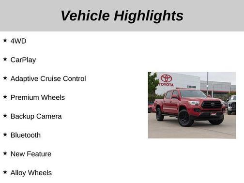 2023 Toyota Tacoma SR