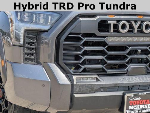 2024 Toyota Tundra Hybrid TRD Pro