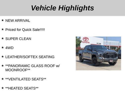 2024 Toyota Tundra Hybrid TRD Pro