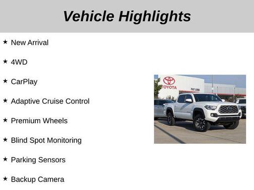 2023 Toyota Tacoma TRD Off Road