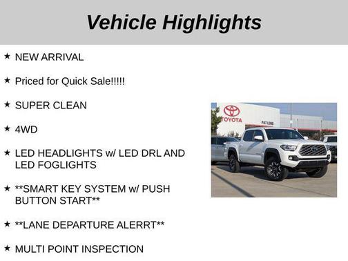 2023 Toyota Tacoma TRD Off Road