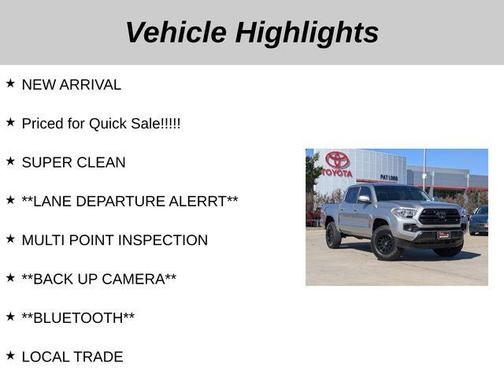 2019 Toyota Tacoma SR