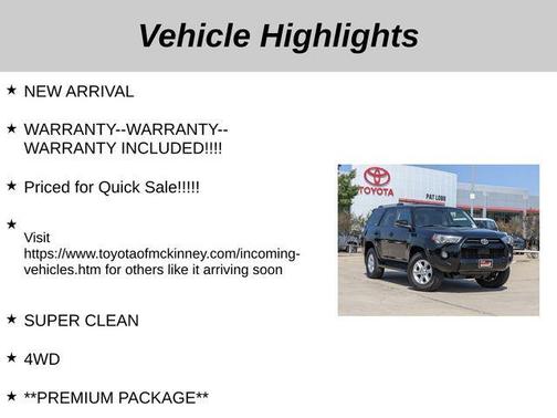 2024 Toyota 4Runner SR5 Premium