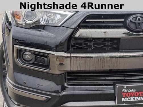 2020 Toyota 4Runner Nightshade Special Edition