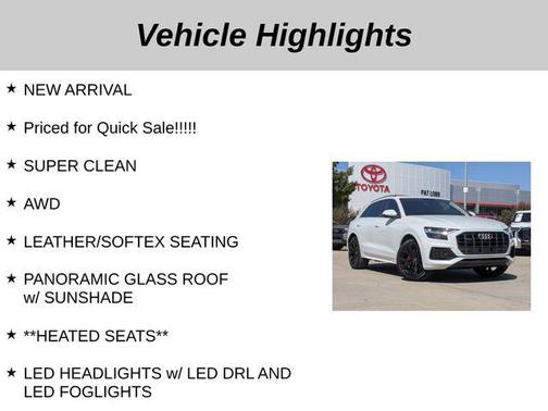 2019 Audi Q8 3.0T Premium Plus