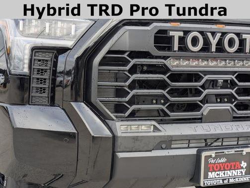 2024 Toyota Tundra Hybrid TRD Pro