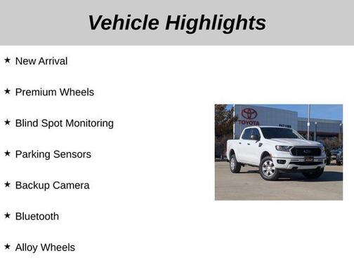 2019 Ford Ranger XLT