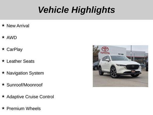 2023 Mazda CX-5 2.5 S