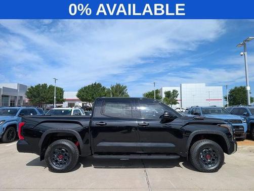 Midnight Black Metallic 2026 Toyota Tundra Hybrid TRD Pro