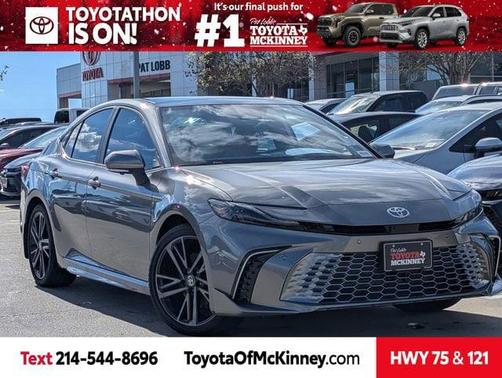 2026 Toyota Camry XSE