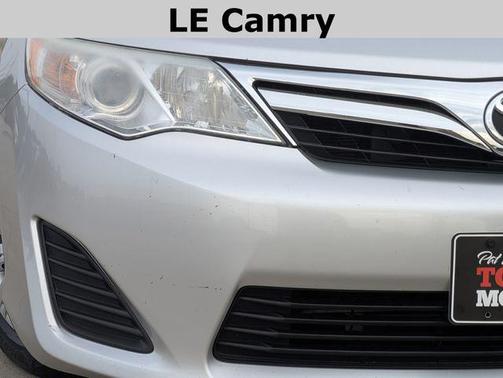 2012 Toyota Camry LE