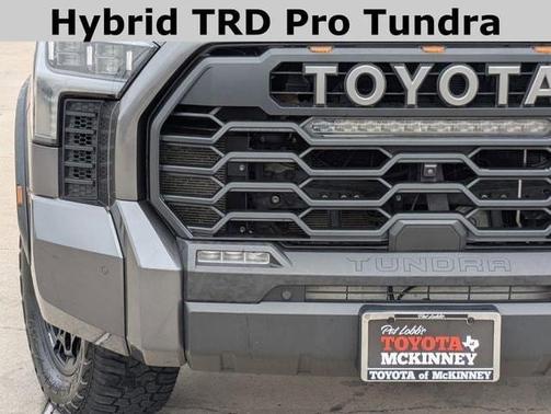2023 Toyota Tundra Hybrid TRD Pro