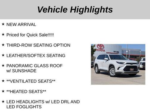 2024 Toyota Grand Highlander Limited