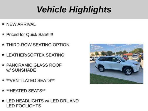 2024 Toyota Grand Highlander Limited