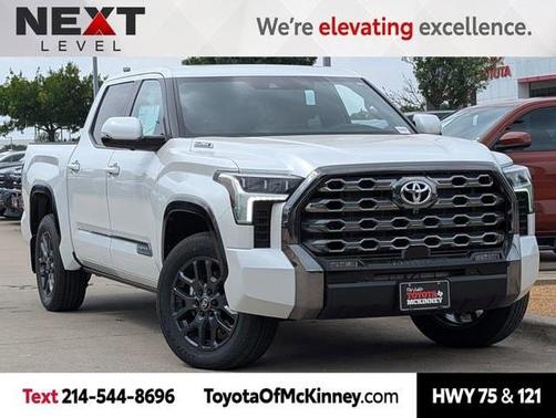 2025 Toyota Tundra Hybrid Platinum