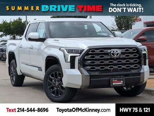 2025 Toyota Tundra Hybrid Platinum
