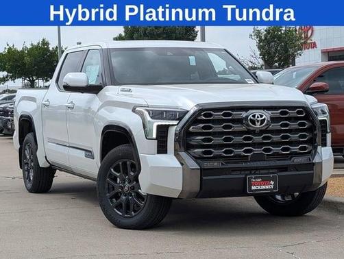 2025 Toyota Tundra Hybrid Platinum