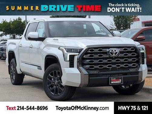 2025 Toyota Tundra Hybrid Platinum