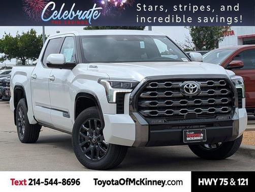 2025 Toyota Tundra Hybrid Platinum