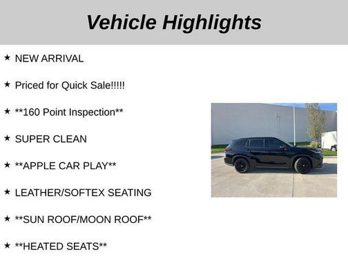 2023 Toyota Highlander XSE