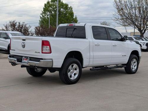 Bright White Clearcoat 2021 RAM 1500 Big Horn/Lone Star