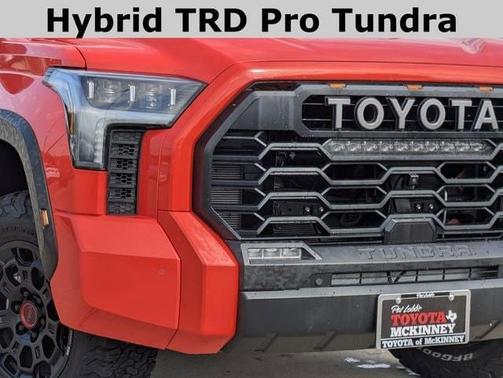 2023 Toyota Tundra Hybrid TRD Pro