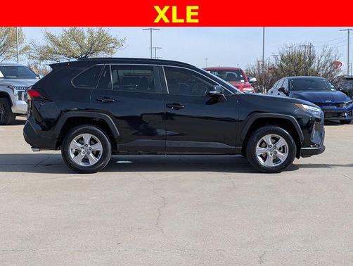 Midnight Black Metallic 2023 Toyota RAV4 XLE
