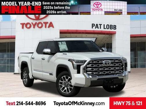 2025 Toyota Tundra Hybrid 1794 Edition