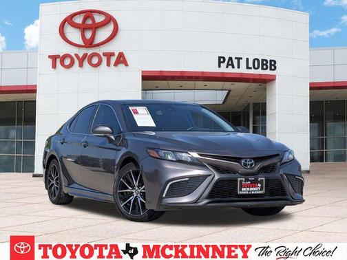 Predawn Gray Mica 2024 Toyota Camry SE