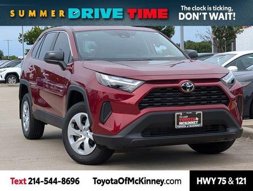 2025 Toyota RAV4 LE