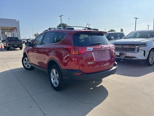 2013 Toyota RAV4 XLE