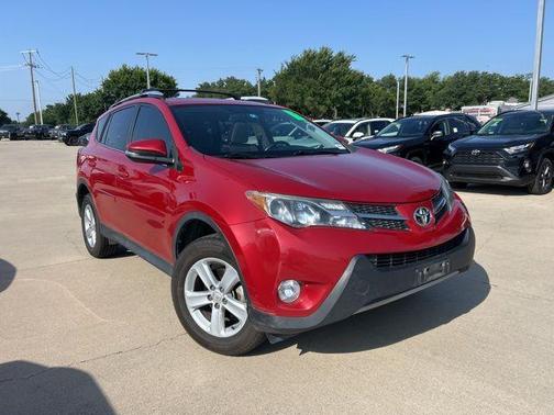 2013 Toyota RAV4 XLE