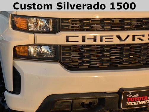 2020 Chevrolet Silverado 1500 Custom