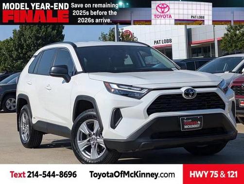 2025 Toyota RAV4 Hybrid LE