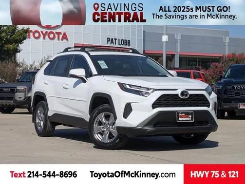 2025 Toyota RAV4 XLE